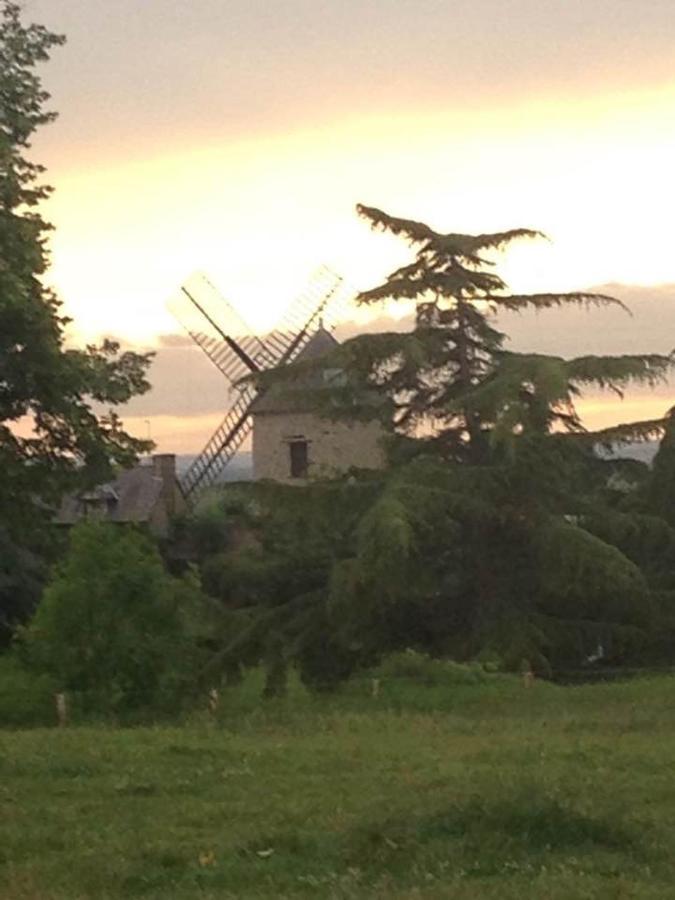 Le Manoir De La Pichardiere Cherrueix Exterior photo